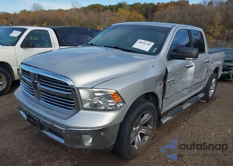 2014 Ram 1500 Big Horn from USA, damaged, VIN 1C6RR7LT6ES423745